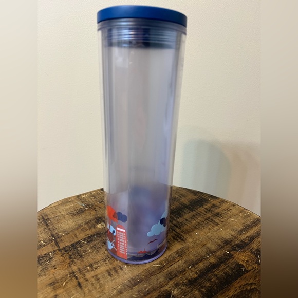 Starbucks England You Are Here Tumbler Mug 16 Fluid Oz. Please read description - Picture 2 of 6